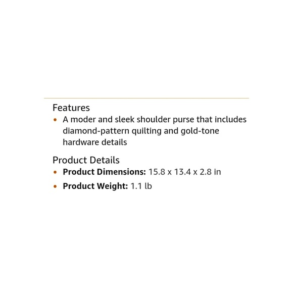 MG Collection Quilted Messenger Bag - Picture 6 of 8